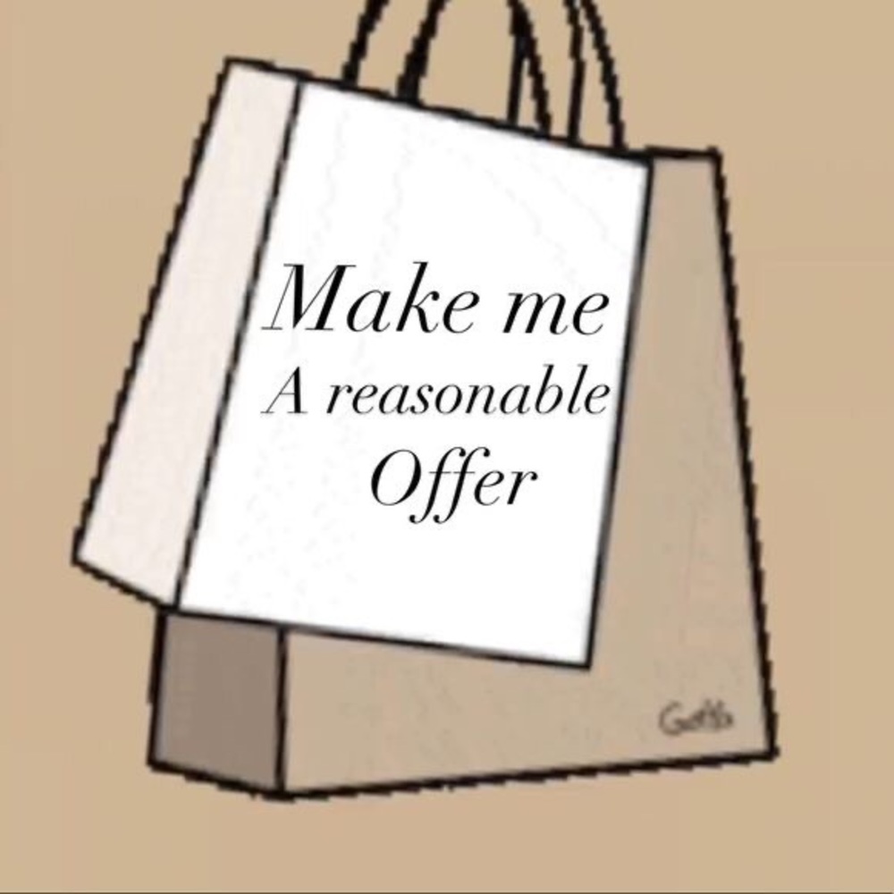 ACCEPTING ALL REASONABLE OFFERS!
